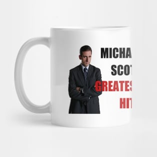 The Office - Michael Scott Greatest Hits Mug